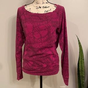 Nike Scoop Neck Thin Sweatshirt